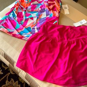 Raisins curve swim suit size 14W